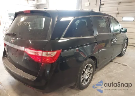 2011 Honda Odyssey Ex-L z USA, uszkodzony, nr VIN 5FNRL5H64BB051381
